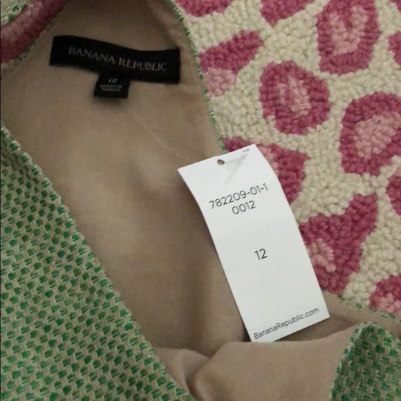 Banana republic peplum top - Picture 4 of 6